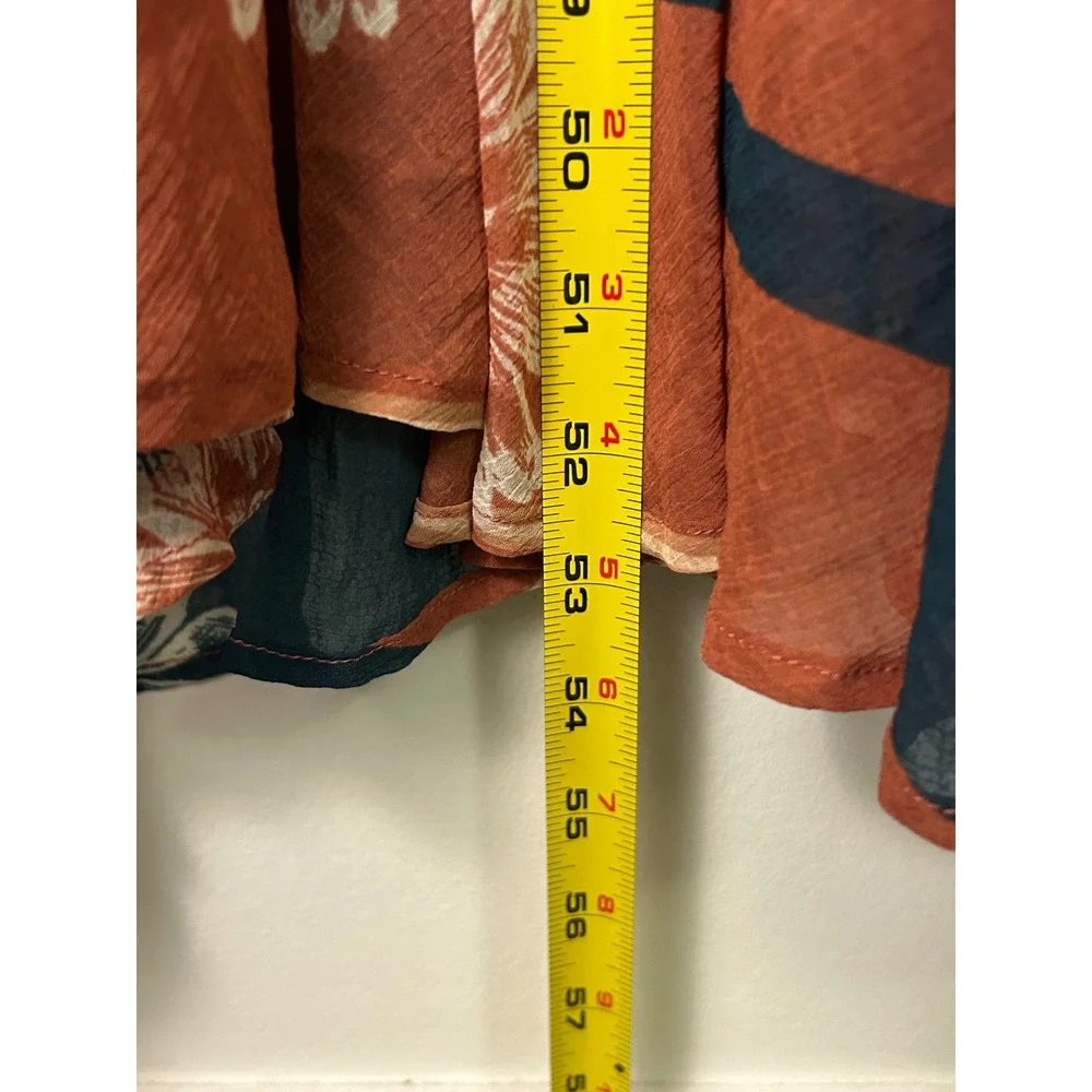 NWT Free People Daria Retro Maxi Shirt Dress XS